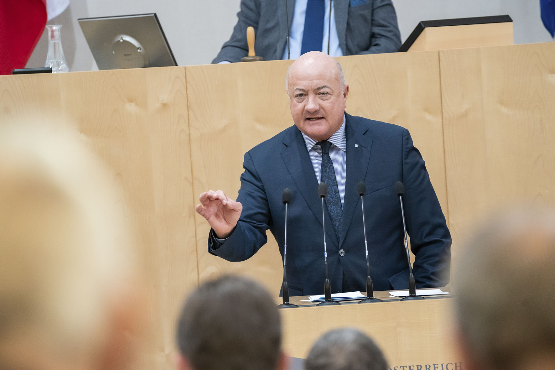 Stocker: „Unterstützung der SPÖ-geführten Stadt Bregenz für Klimakleber ist ein fatales Zeichen“